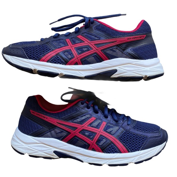 SALE‼️Asics Gel Contend Ortholite running sneakers womens size 9 - Picture 3 of 16